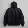 Black L-2B Hooded Gen II Bomber Jacket - Stylefav