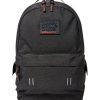 Dark Marl Montana Rucksack-Style Backpack - Stylefav