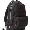 Dark Marl Montana Rucksack-Style Backpack - Stylefav
