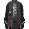 Dark Marl Montana Rucksack-Style Backpack - Stylefav