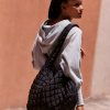 Black Quilted Carryall Bag - Stylefav
