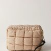 Off-white Quilted Mini Case - Stylefav