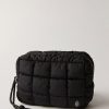 Black Quilted Mini Case - Stylefav