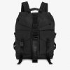Black Recycled Tech Backpack - Stylefav