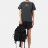 Black Recycled Tech Backpack - Stylefav