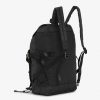 Black Recycled Tech Backpack - Stylefav