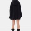 Sky Captain Boiled Wool Midi Jacket - Stylefav