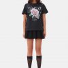 Basic Jersey Rose Relaxed T-Shirt - Stylefav