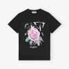 Basic Jersey Rose Relaxed T-Shirt - Stylefav