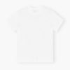 White Relaxed Cherry T-Shirt - Stylefav