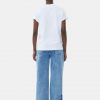 White Relaxed Cherry T-Shirt - Stylefav