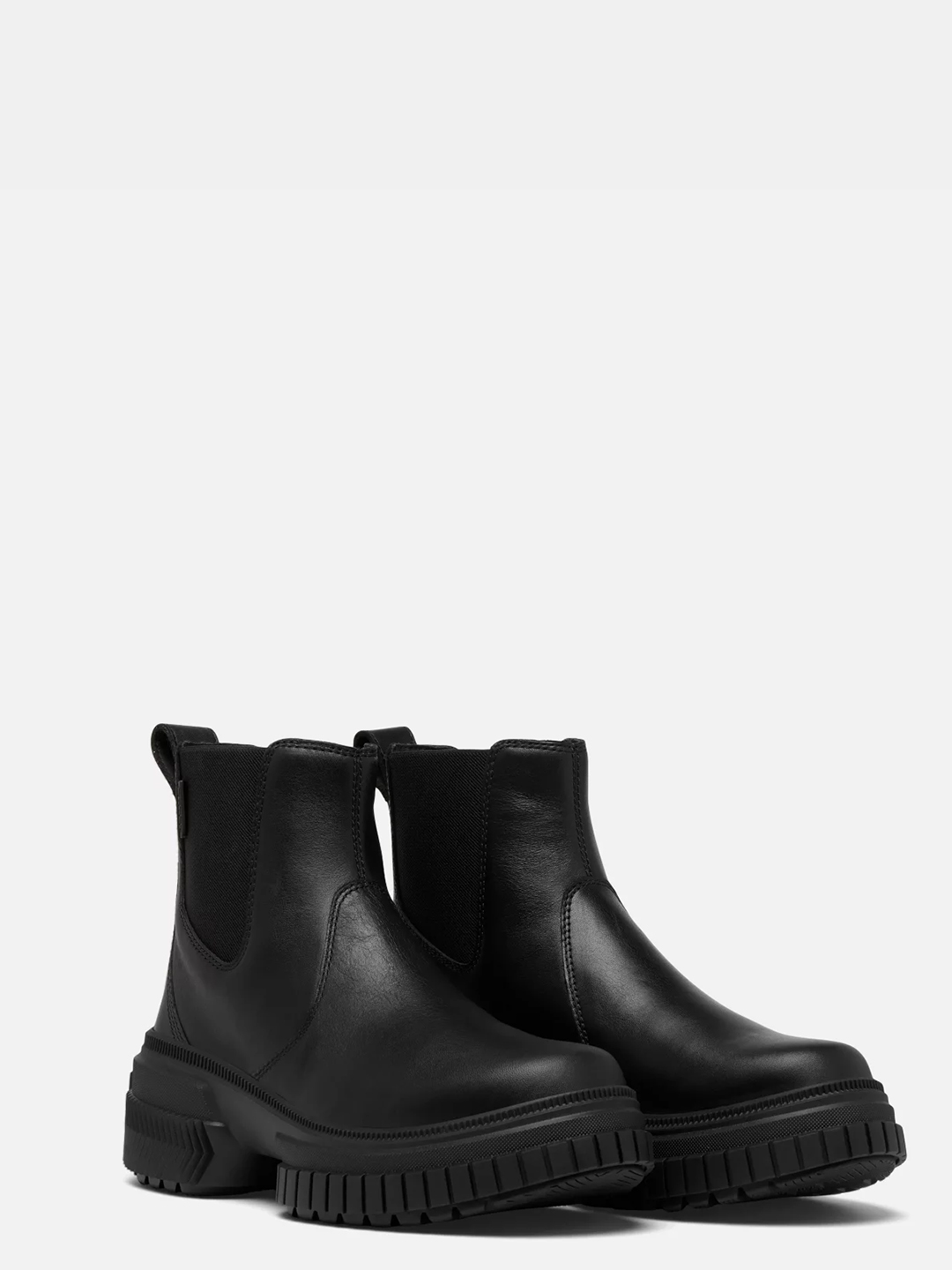 Ona Ave Waterproof Leather Chelsea Boots - Stylefav