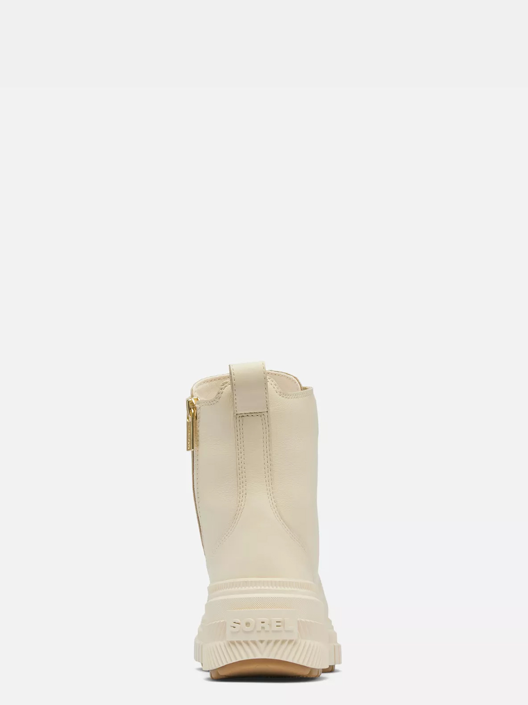 Ona Ave White Waterproof Leather Lace Up Boots - Stylefav