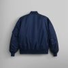 Replica Blue MA-1 Flight Jacket - Stylefav