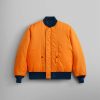Replica Blue MA-1 Flight Jacket - Stylefav