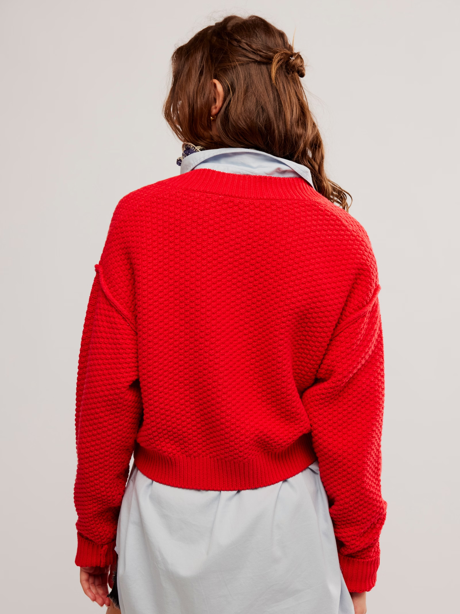 Heart Eyes Lila Cardigan - Stylefav