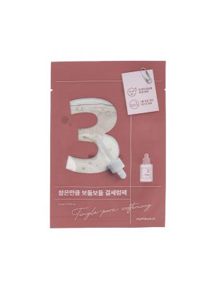 No.3 Tingle-Pore Softening Sheet Mask - Stylefav