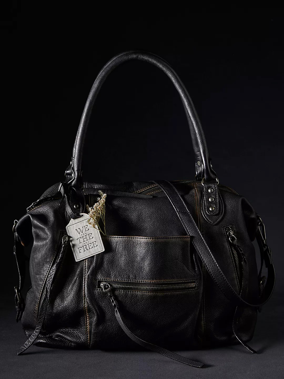 Emerson Leather Tote Bag - Stylefav