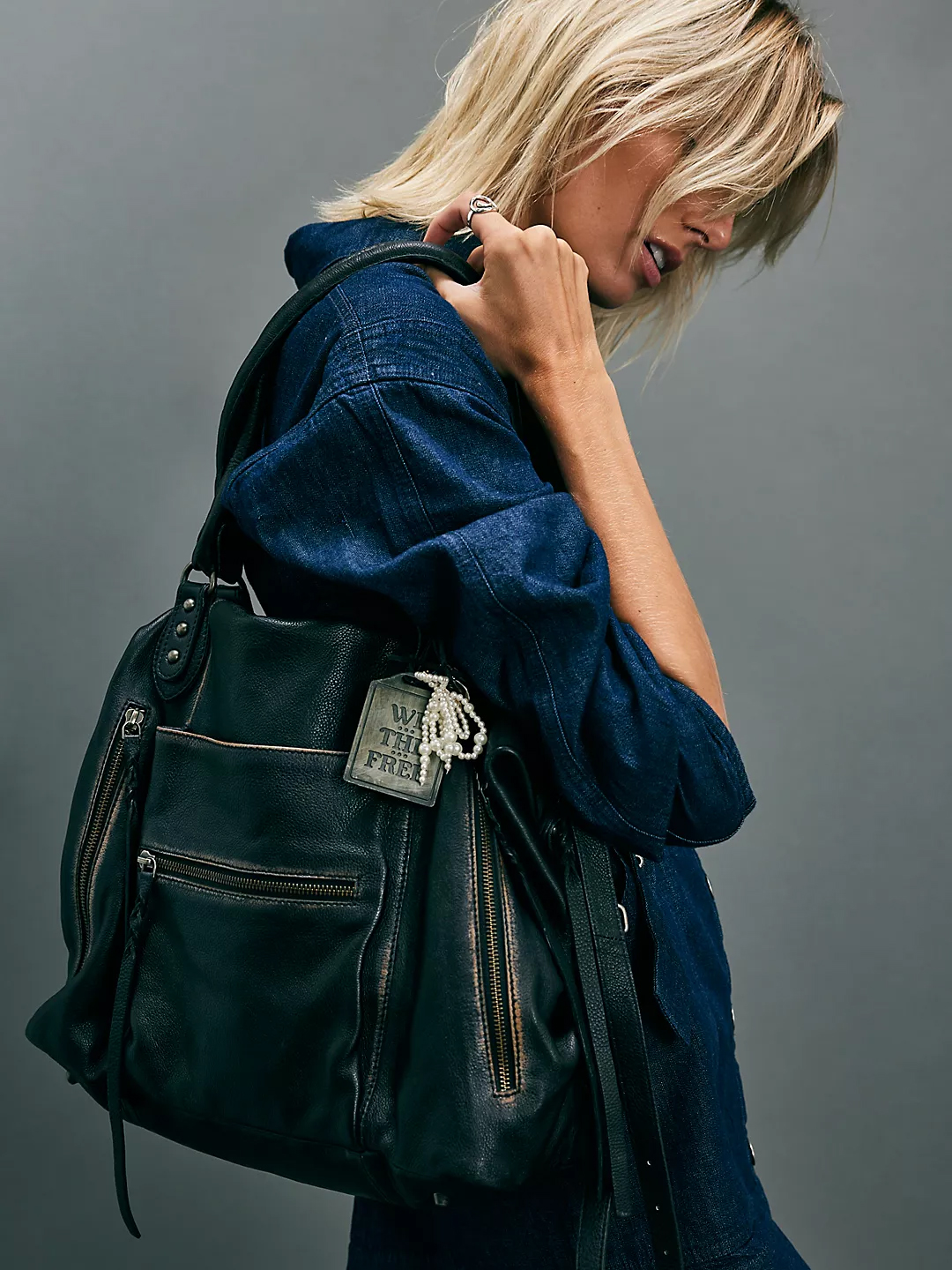 Emerson Leather Tote Bag - Stylefav
