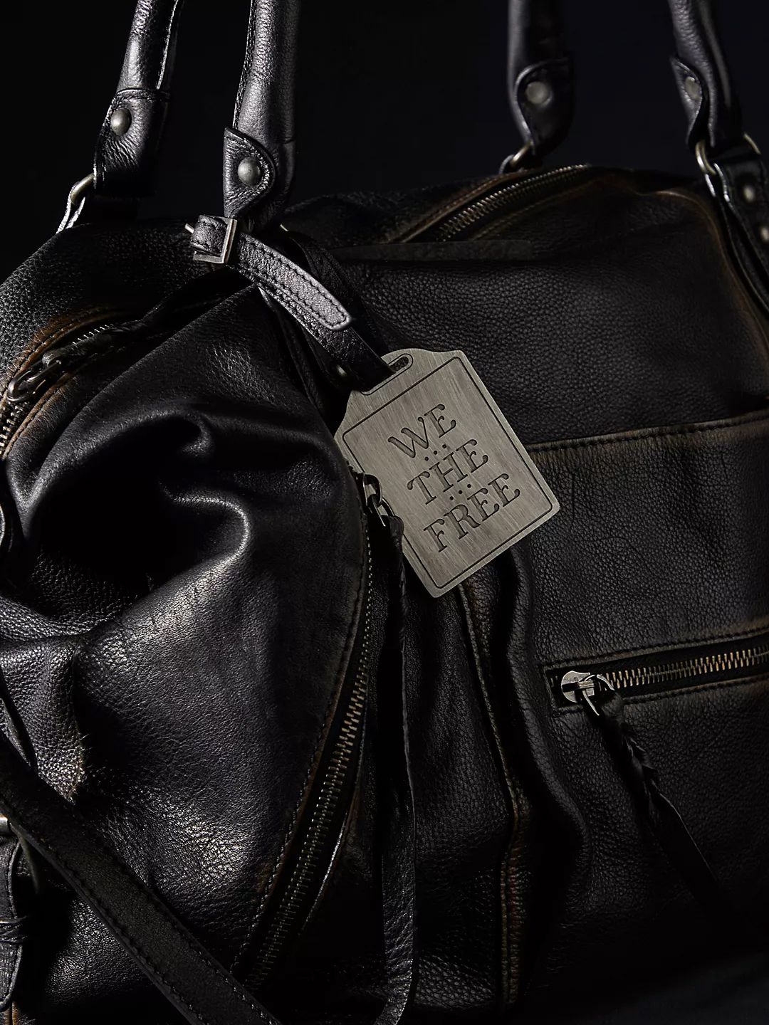 Emerson Leather Tote Bag - Stylefav