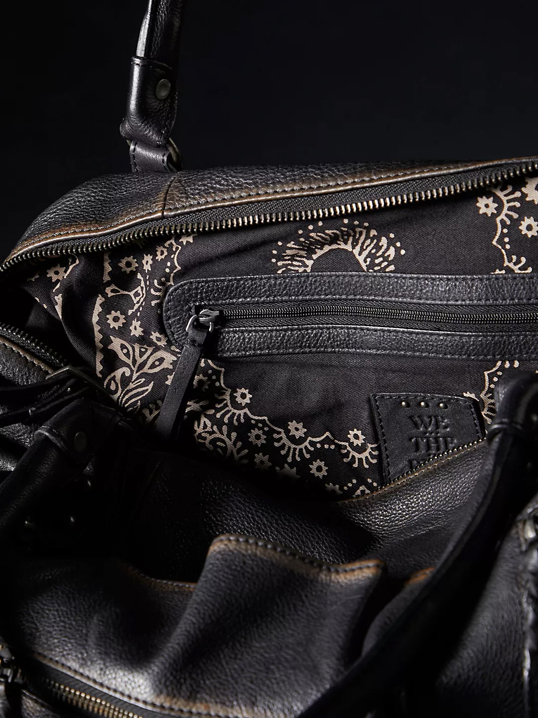 Emerson Leather Tote Bag - Stylefav