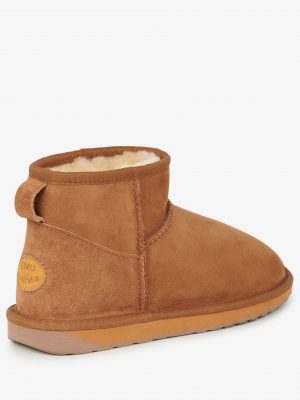 Chestnut Stinger Micro Boots - Stylefav
