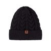 Black Valbella Beanie - Stylefav