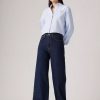 Shaded View Ribcage Wide Leg Jeans - Stylefav