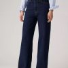 Shaded View Ribcage Wide Leg Jeans - Stylefav