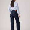 Shaded View Ribcage Wide Leg Jeans - Stylefav