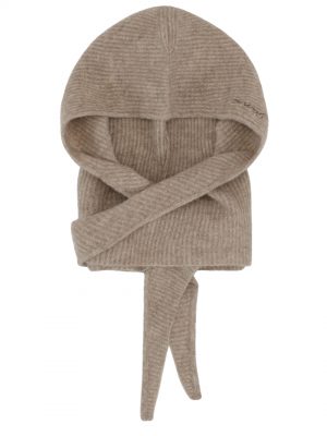Almond Milk Soft Wool Balaclava - Stylefav