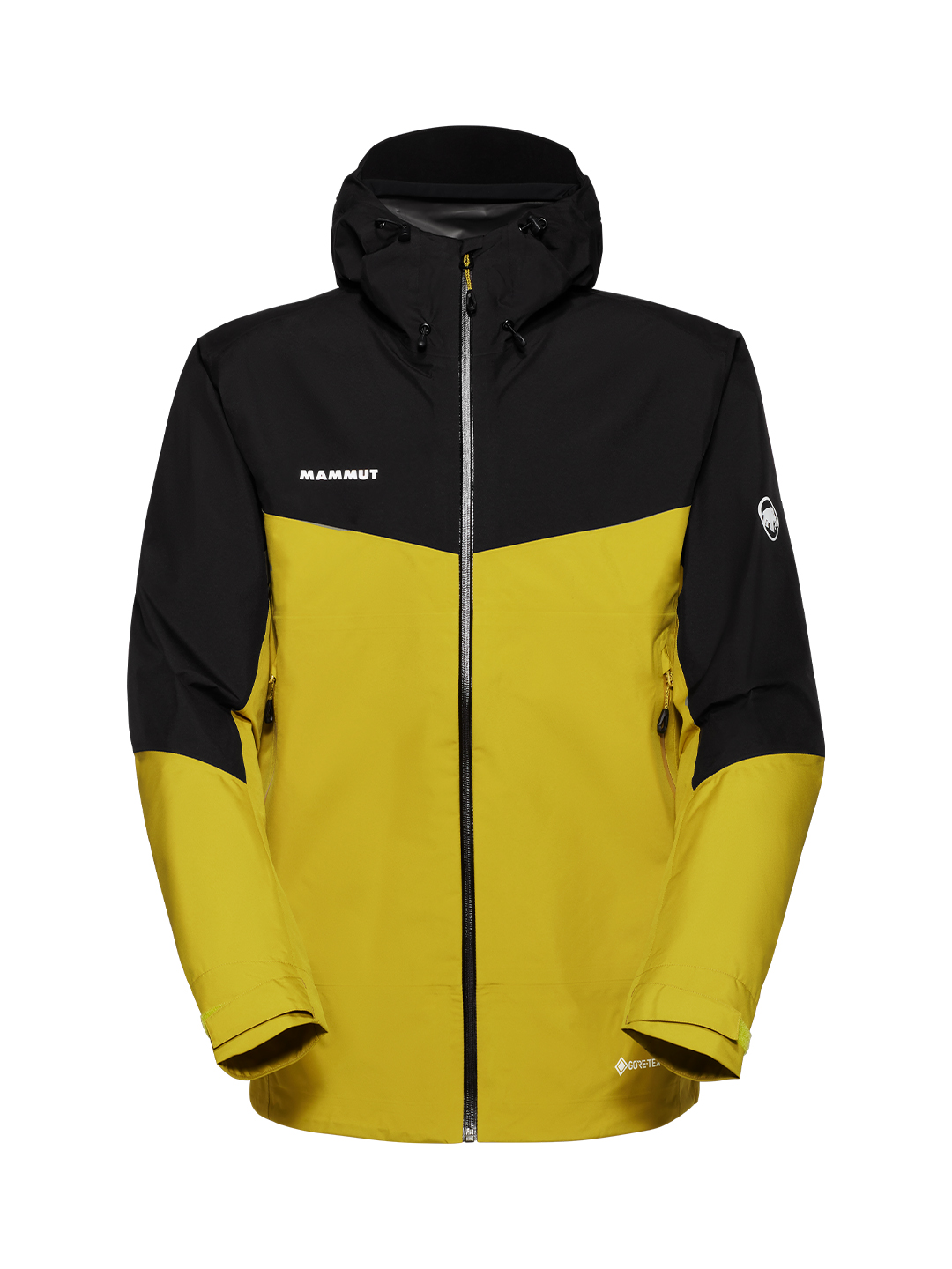 Men's Convey Tour HS Aura-Black Goretex Hooded Jacket - Stylefav