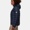 Waymarker IN Women's Marine Hooded Jacket - Stylefav