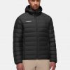 Waymarker IN Men's Black Hooded Jacket - Stylefav