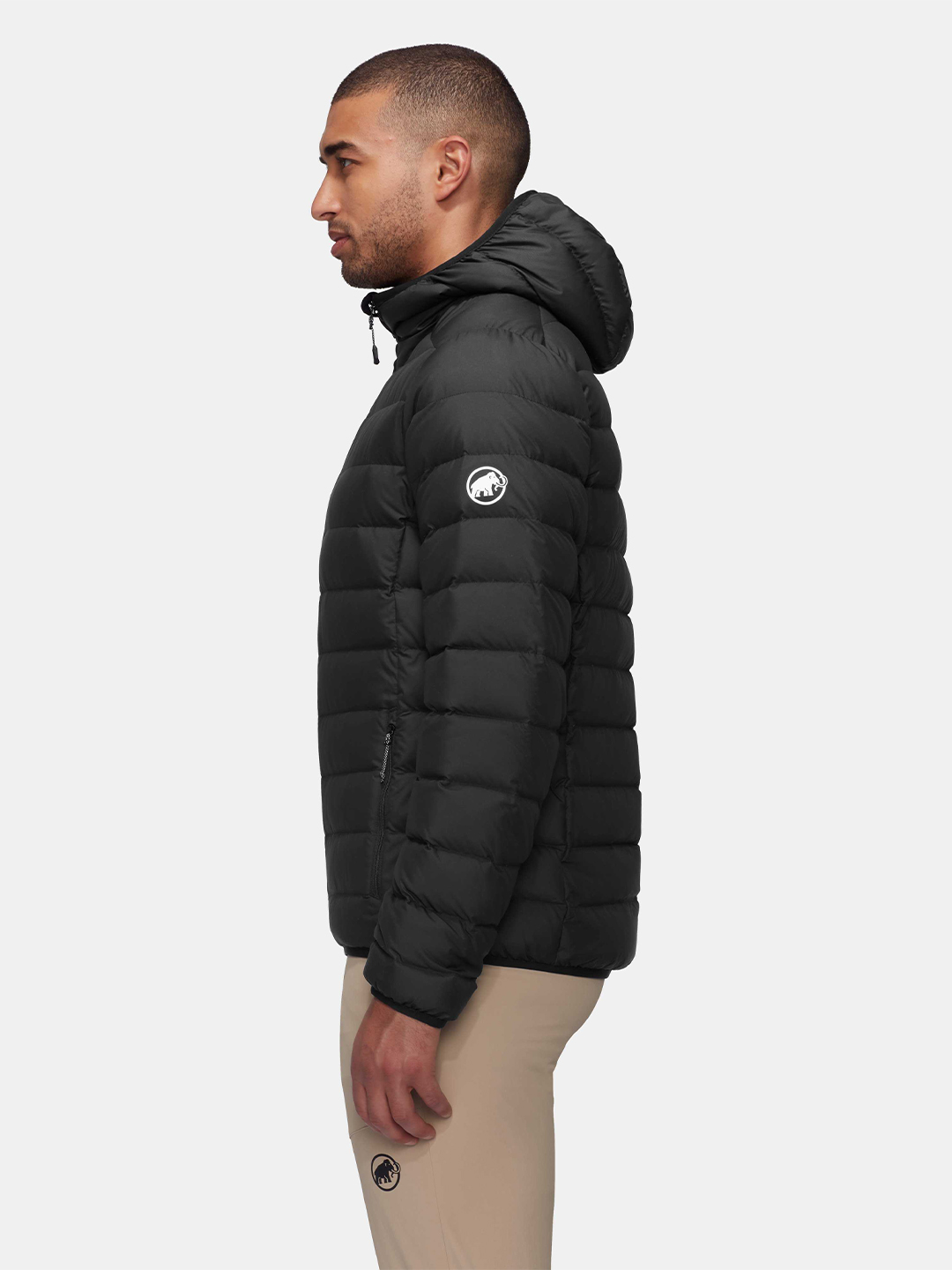 Waymarker IN Men's Black Hooded Jacket - Stylefav