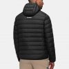 Waymarker IN Men's Black Hooded Jacket - Stylefav