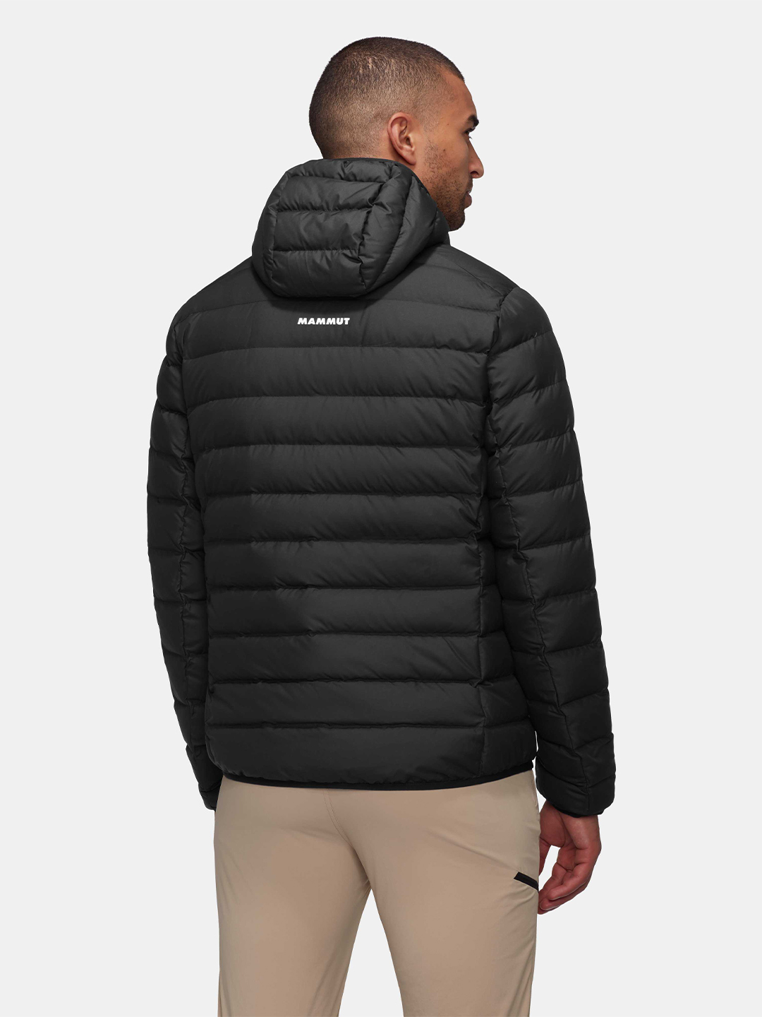 Waymarker IN Men's Black Hooded Jacket - Stylefav