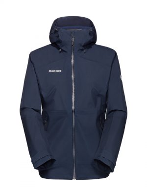 Women's Convey Tour HS Marine Goretex Hooded Jacket - Stylefav