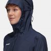 Women's Convey Tour HS Marine Goretex Hooded Jacket - Stylefav