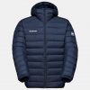 Waymarker IN Men's Marine Hooded Jacket - Stylefav