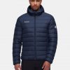 Waymarker IN Men's Marine Hooded Jacket - Stylefav