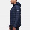 Waymarker IN Men's Marine Hooded Jacket - Stylefav