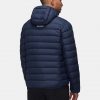 Waymarker IN Men's Marine Hooded Jacket - Stylefav