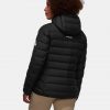 Waymarker IN Women's Black Hooded Jacket - Stylefav