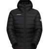 Waymarker IN Women's Black Hooded Jacket - Stylefav