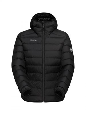 Waymarker IN Women's Black Hooded Jacket - Stylefav