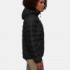 Waymarker IN Women's Black Hooded Jacket - Stylefav