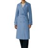 Blaire Sky Ultra-Light Packable Trench Coat - Stylefav
