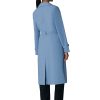 Blaire Sky Ultra-Light Packable Trench Coat - Stylefav