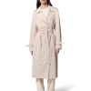 Blaire Mist Ultra-Light Packable Trench Coat - Stylefav